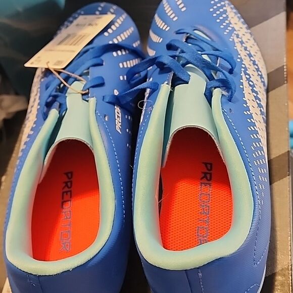 Adidas  Predator Accuracy Adult Blue Soccer Cleats NWT men\'s 10 Women\'s 11.5) main image 6